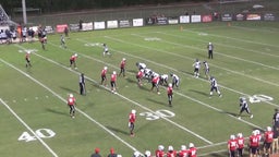 Hazel Green football highlights Lee High School