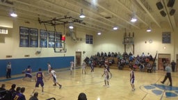 Hoosick Falls basketball highlights Voorheesville High School