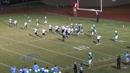 Alex Crosby's highlights vs. West Iredell High School