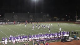 Rumson-Fair Haven football highlights Middletown South High School
