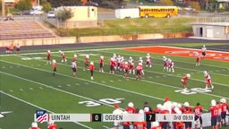Ogden football highlights Uintah