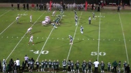 Saint Mary's football highlights St. Patrick/St. Vincent High School