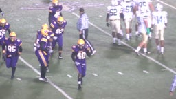 Edna Karr football highlights vs. Crowley