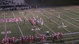 Chris Laird's highlights vs. Central Tech