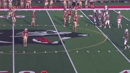 Lakeville North football highlights Lakeville South High School