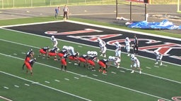 Llano football highlights Coleman High School