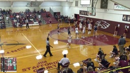 Shiloh Christian girls basketball highlights Huntsville High School