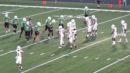 Giddings football highlights Burnet High School