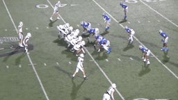 Giddings football highlights Connally High School
