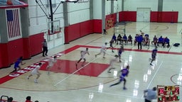 Danbury basketball highlights Greenwich High School