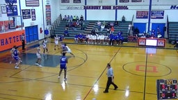 Danbury basketball highlights Ludlowe High School