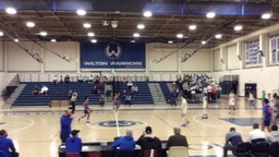 Danbury basketball highlights Wilton High School