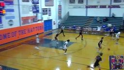 Danbury basketball highlights Warde High School