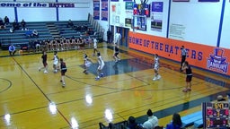 Danbury basketball highlights New Canaan High School