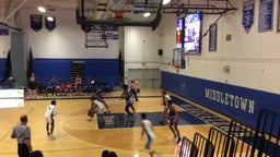 Danbury basketball highlights Middletown High School