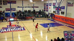 Danbury basketball highlights McMahon High School
