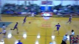 Danbury basketball highlights Westhill High School