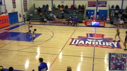 Danbury basketball highlights Trumbull High School