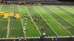 L'Anse Creuse North football highlights Sterling Heights High School