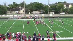 Fort Bend Kempner football highlights Dulles High School