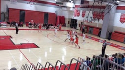 Cherokee girls basketball highlights Lenape