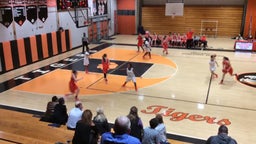 Cherokee girls basketball highlights Woodrow Wilson