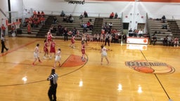 Cherokee girls basketball highlights Lenape