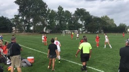 Cherokee girls soccer highlights Rancocas Valley High School