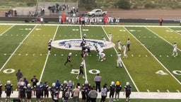 Socorro football highlights Pojoaque High School