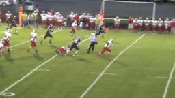 Clinton football highlights vs. Big Foot High School