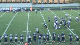 Clinton football highlights vs. Palmyra-Eagle