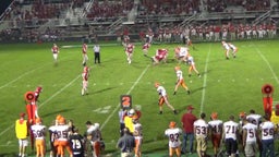 Caleb Madaj's highlight vs. St. Henry