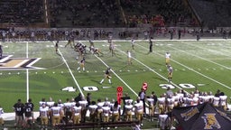 Athens football highlights Fort Payne High School