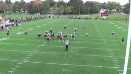 St. Sebastian's School football highlights vs. Belmont Hill