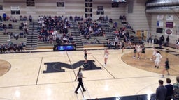 Fossil Ridge girls basketball highlights Monarch High School