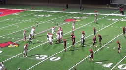 Indianapolis Emmerich Manual football highlights Scott County High School