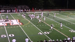 Fort Lee football highlights Pascack Hills High School