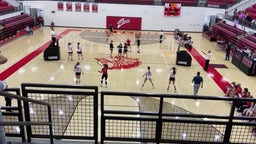 Claremore volleyball highlights Carl Albert High School 