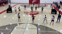 Claremore volleyball highlights Glenpool