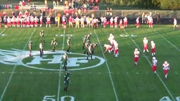 Holy Family Catholic football highlights vs. Mound-Westonka