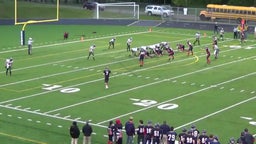 Holy Family Catholic football highlights vs. Orono High School