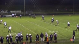 Holy Family Catholic football highlights vs. Delano High School