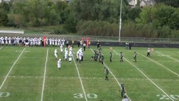 Holy Family Catholic football highlights vs. Litchfield High