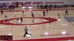 Midland Legacy girls basketball highlights Odessa High School