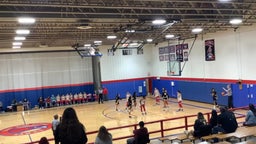 Odessa girls basketball highlights East Central High School
