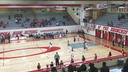 Odessa girls basketball highlights Frenship