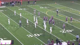 Oskaloosa football highlights Pella High School