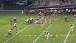 Twin Lakes football highlights Rensselaer Central High School