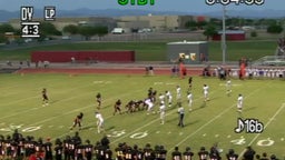 Queen Creek football highlights vs. Combs