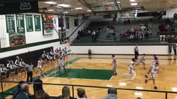 Seneca basketball highlights Collins vs. Trinity